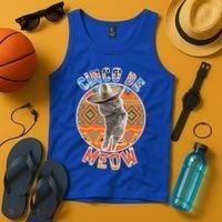 Cinco De Meow Tank Top thumb 4