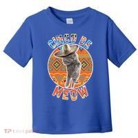 Cinco De Meow Toddler T-Shirt thumb 0