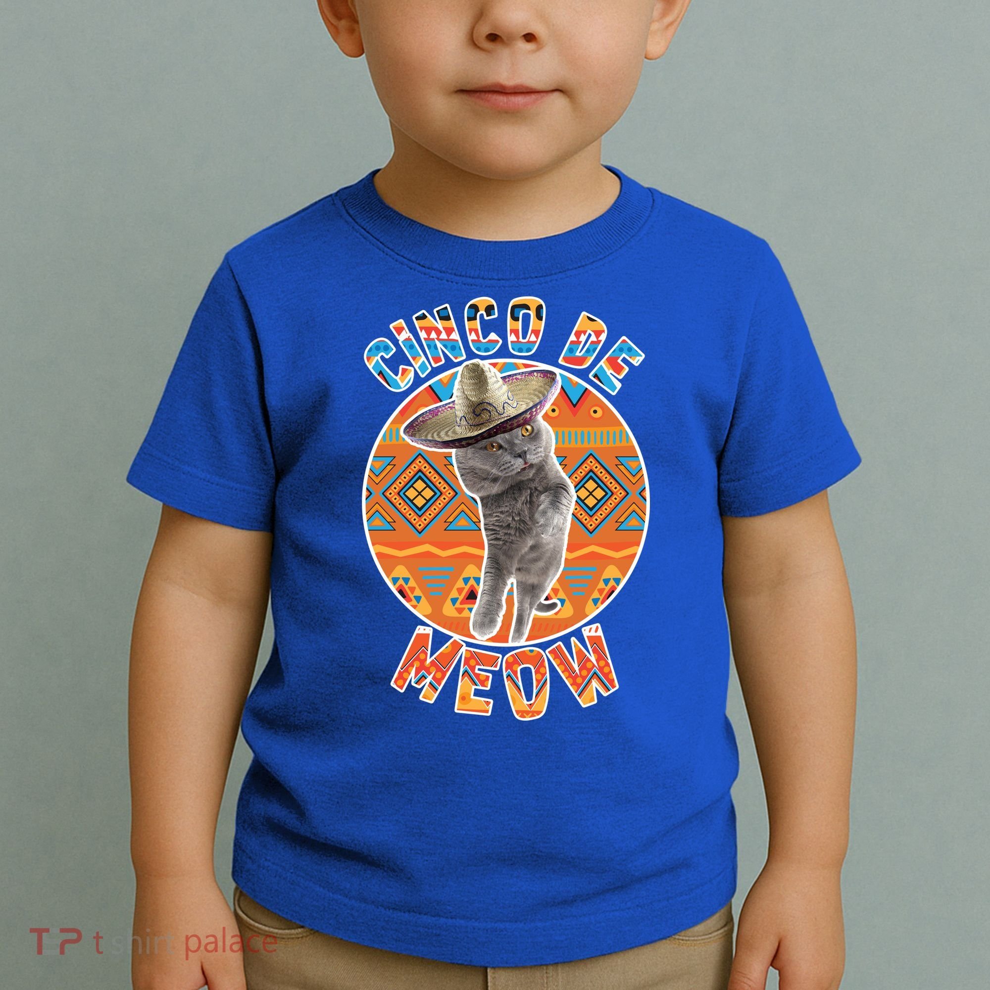 Cinco De Meow Toddler T-Shirt