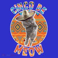 Cinco De Meow Toddler T-Shirt thumb 4