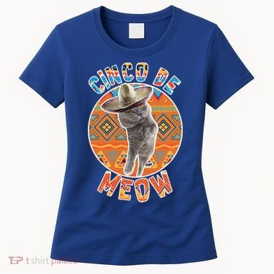 Cinco De Meow Women's T-Shirt