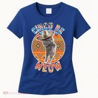 Cinco De Meow Women's T-Shirt thumb 0
