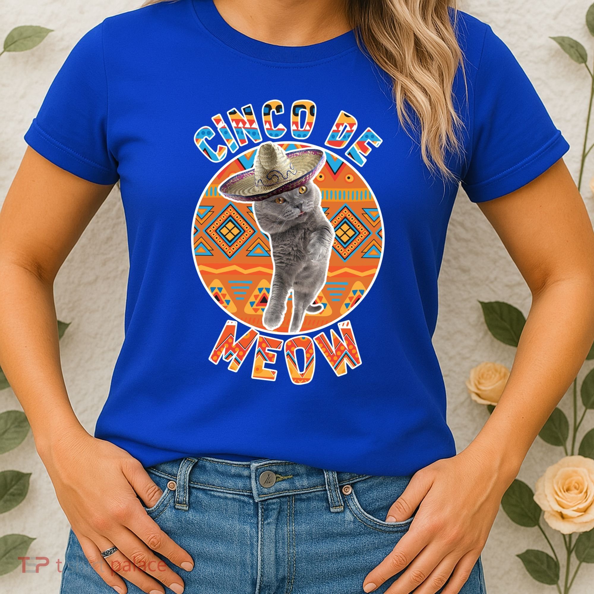Cinco De Meow Women's T-Shirt