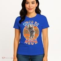 Cinco De Meow Women's T-Shirt thumb 4