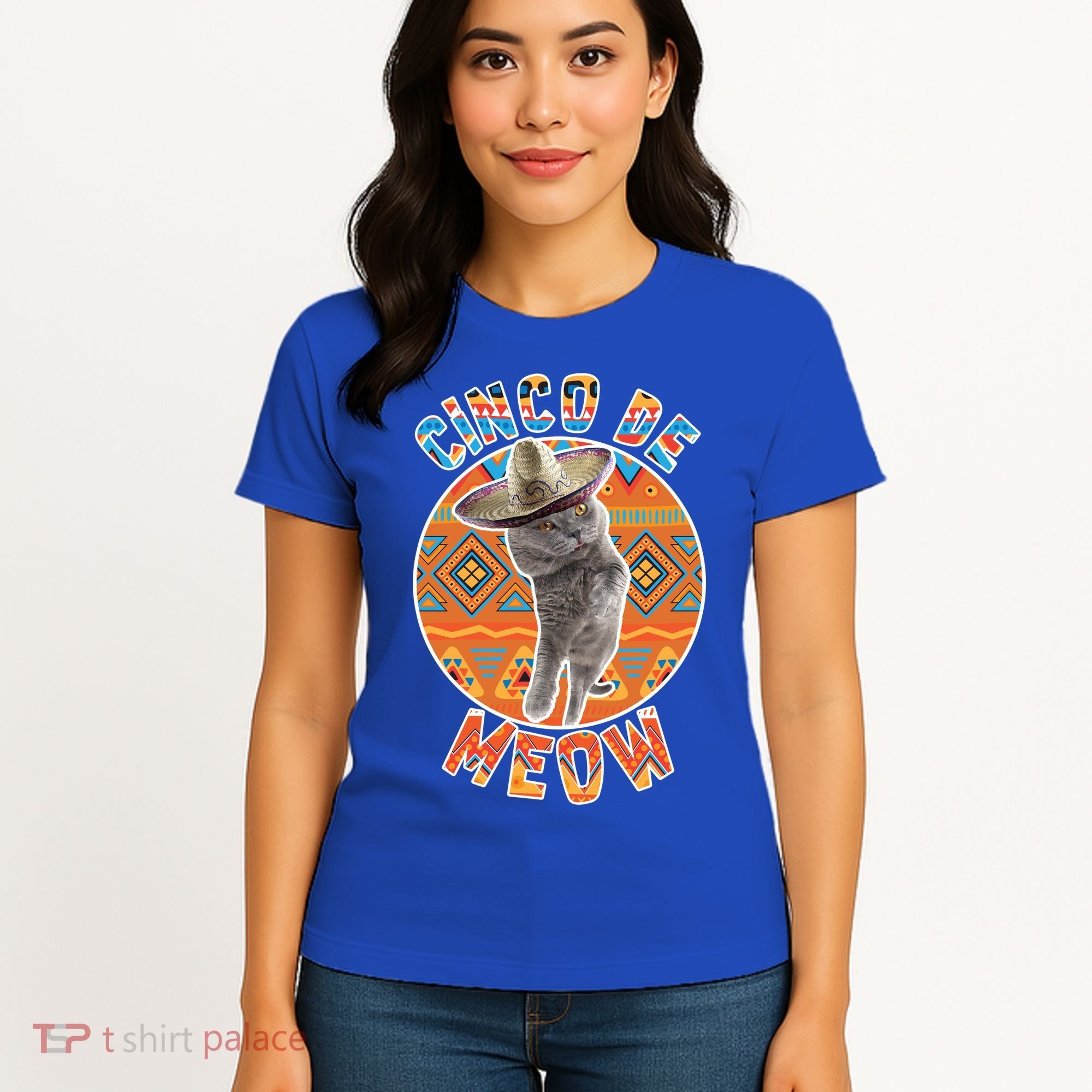 Cinco De Meow Women's T-Shirt
