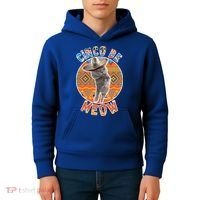 Cinco De Meow Kids Hoodie thumb 4