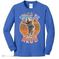 Cinco De Meow Kids Long Sleeve Shirt thumb 0