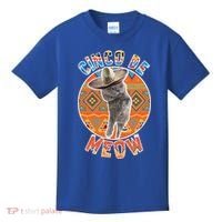Cinco De Meow Kids T-Shirt thumb 0