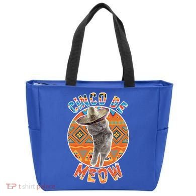 Cinco De Meow Tote Bag