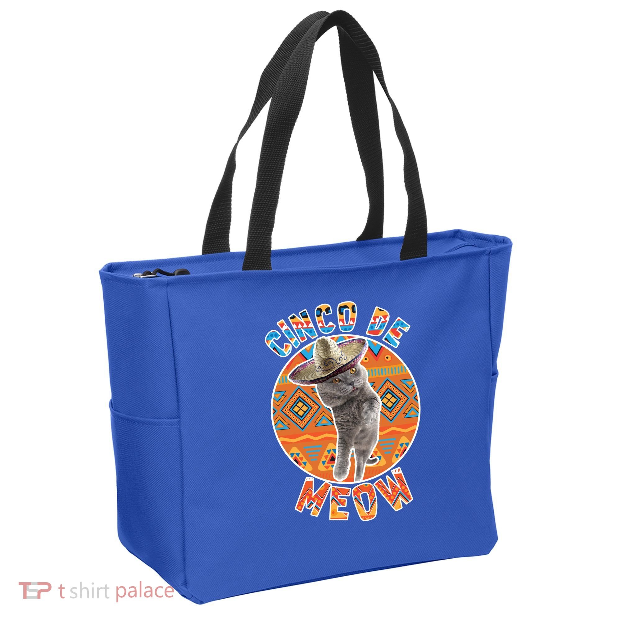 Cinco De Meow Tote Bag
