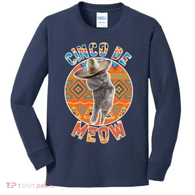 Kids Long Sleeve Shirt