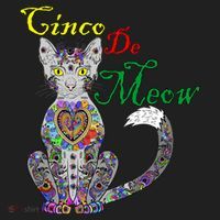 Cinco De Meow Funny Mexican Cat Women's Sweatshirt thumb 2