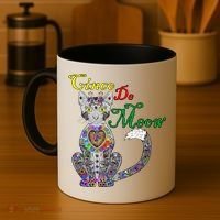 Cinco De Meow Funny Mexican Cat Coffee Mug thumb 4