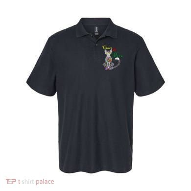 Cinco De Meow Funny Mexican Cat Polo