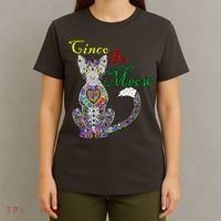 Cinco De Meow Funny Mexican Cat T-Shirt thumb 4