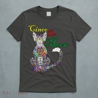 Cinco De Meow Funny Mexican Cat T-Shirt thumb 5
