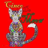 Cinco De Meow Funny Mexican Cat Santa Hat thumb 1