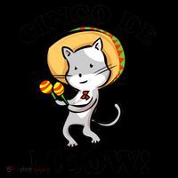 Cinco De Meow! Mayo Funny Mexican Cat Coffee Mug thumb 5