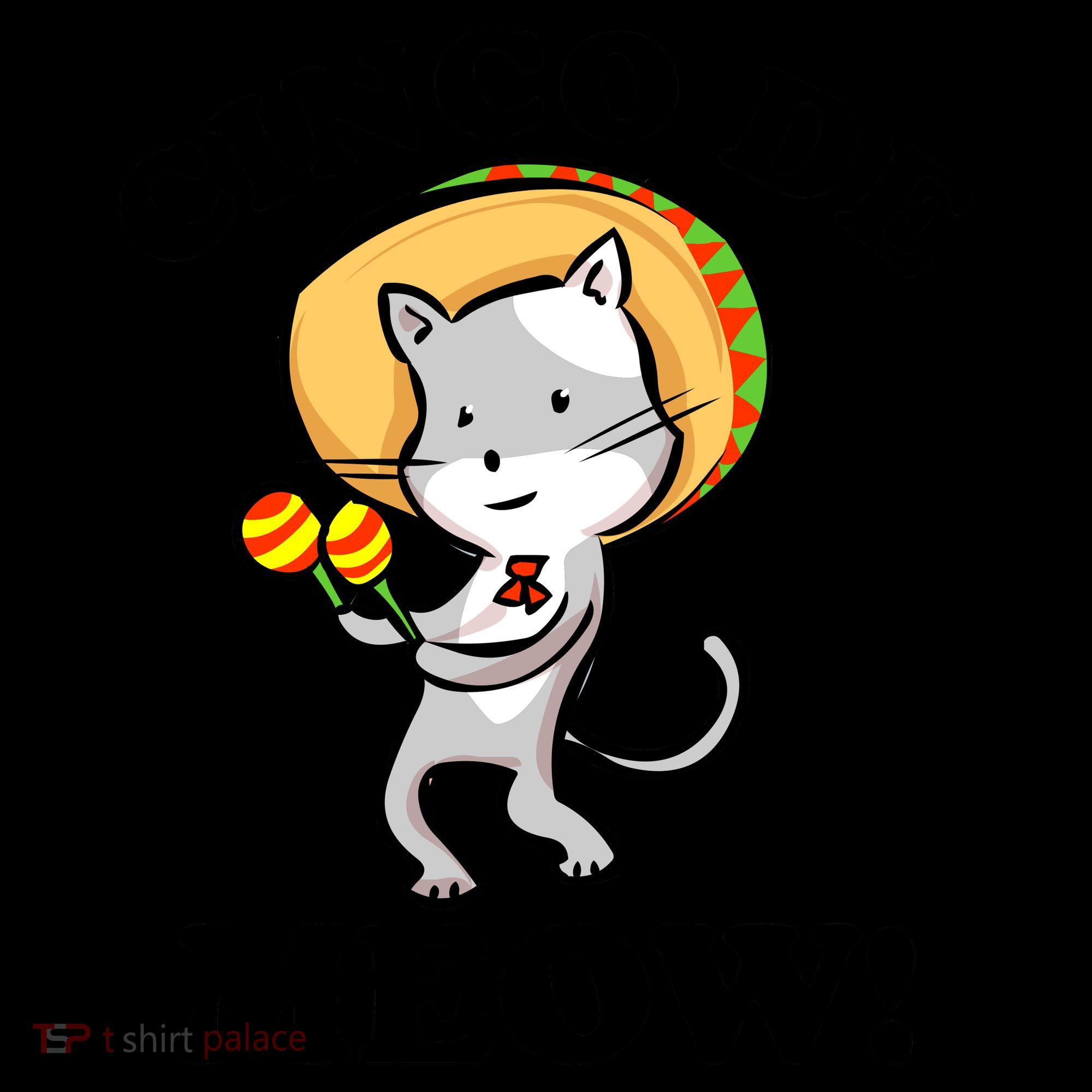 Cinco De Meow! Mayo Funny Mexican Cat Coffee Mug