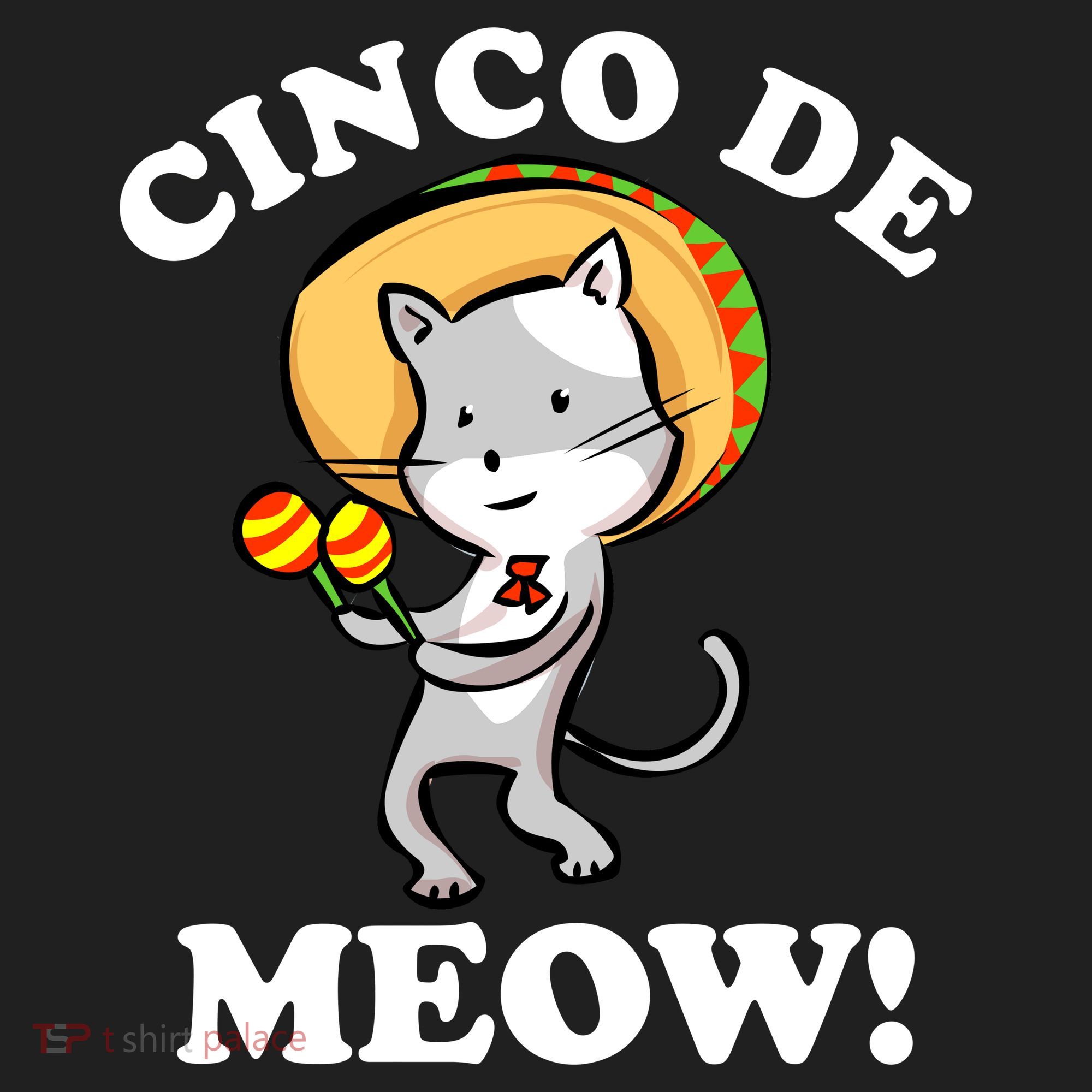 Cinco De Meow! Mayo Funny Mexican Cat Hat