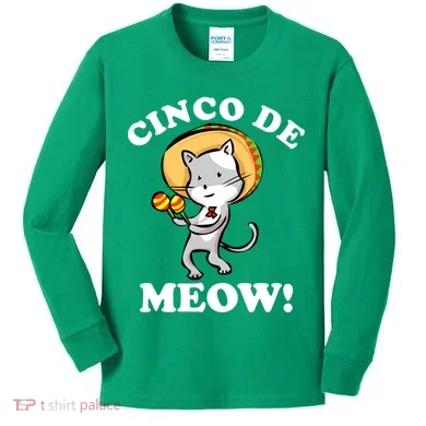 Kids Long Sleeve Shirt