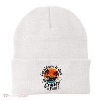 Countdown Is Over ItS Cruise Time Family Cruising Couples Beanie thumb 0