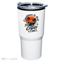 Countdown Is Over ItS Cruise Time Family Cruising Couples Tumbler thumb 0