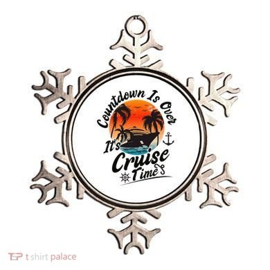 Countdown Is Over ItS Cruise Time Family Cruising Couples Ornament