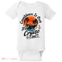 Countdown Is Over ItS Cruise Time Family Cruising Couples Baby Bodysuit thumb 0