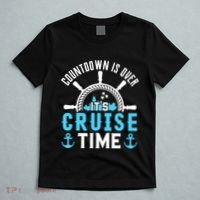 Countdown Is Over Its Cruise Time Couple Cruise Cruise T-Shirt thumb 5