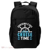 Countdown Is Over Its Cruise Time Couple Cruise Cruise Backpack thumb 0