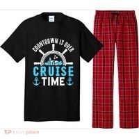 Countdown Is Over Its Cruise Time Couple Cruise Cruise Pajama Set thumb 0