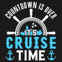 Countdown Is Over Its Cruise Time Couple Cruise Cruise Women's Hoodie thumb 2