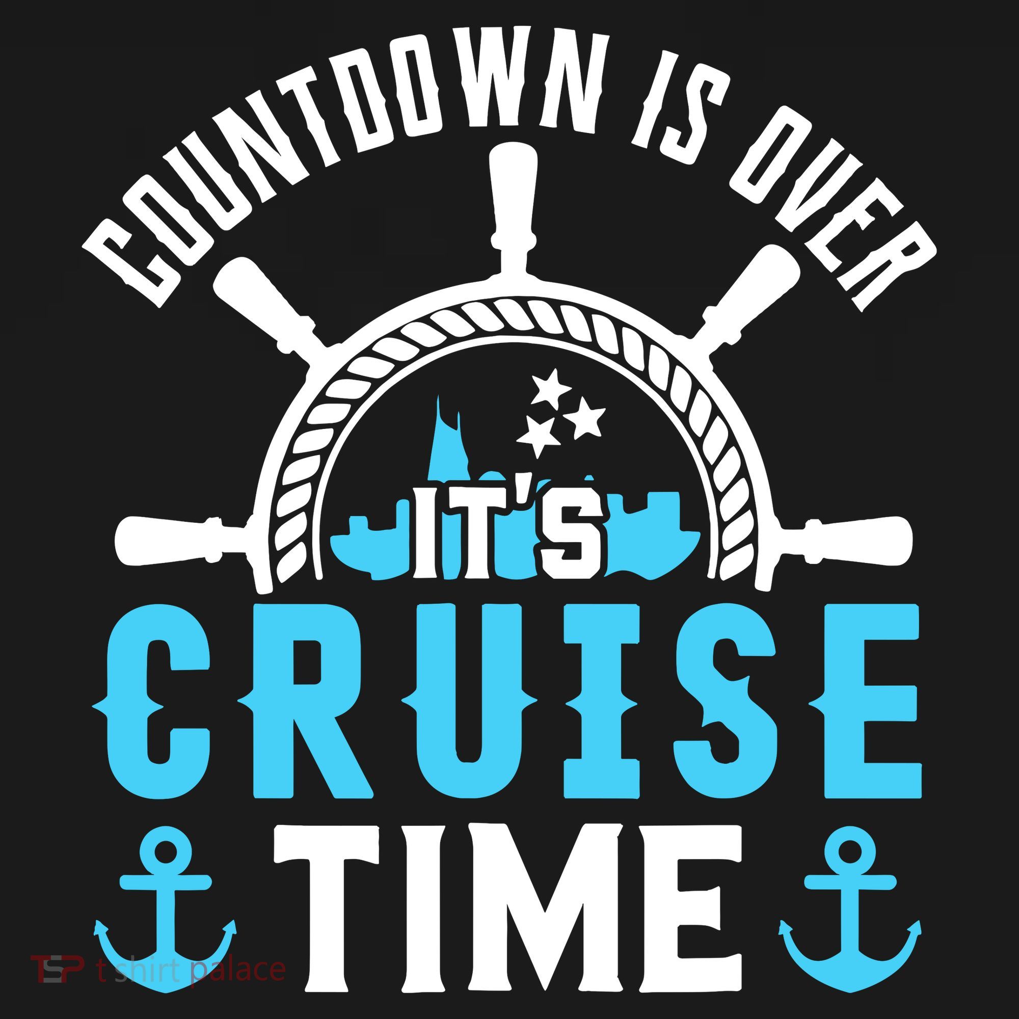 Countdown Is Over Its Cruise Time Couple Cruise Cruise Women's Hoodie