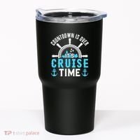 Countdown Is Over Its Cruise Time Couple Cruise Cruise Tumbler thumb 0