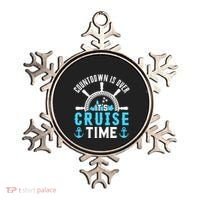 Countdown Is Over Its Cruise Time Couple Cruise Cruise Ornament thumb 0