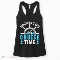 Countdown Is Over Its Cruise Time Couple Cruise Cruise Women's Tank Top thumb 0