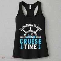 Countdown Is Over Its Cruise Time Couple Cruise Cruise Women's Tank Top thumb 3