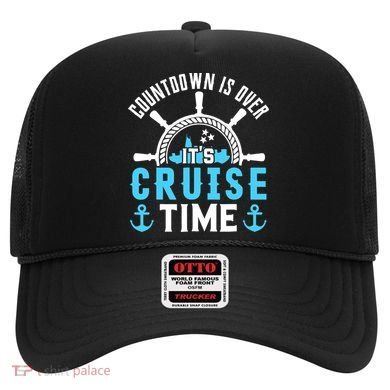 Countdown Is Over Its Cruise Time Couple Cruise Cruise Hat
