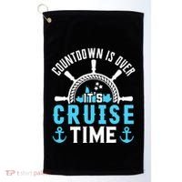 Countdown Is Over Its Cruise Time Couple Cruise Cruise Golf Towel thumb 0