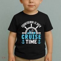 Countdown Is Over Its Cruise Time Couple Cruise Cruise Toddler T-Shirt thumb 2