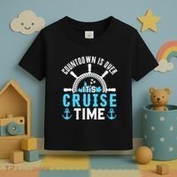 Countdown Is Over Its Cruise Time Couple Cruise Cruise Toddler T-Shirt thumb 3