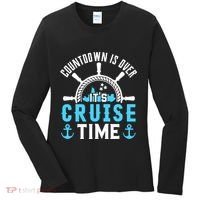 Countdown Is Over Its Cruise Time Couple Cruise Cruise Women's Long Sleeve Shirt thumb 0