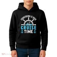 Countdown Is Over Its Cruise Time Couple Cruise Cruise Kids Hoodie thumb 4