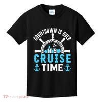 Countdown Is Over Its Cruise Time Couple Cruise Cruise Kids T-Shirt thumb 0