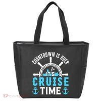 Countdown Is Over Its Cruise Time Couple Cruise Cruise Tote Bag thumb 0