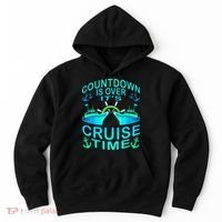 Countdown Is Over It's Cruise Time Cruising Lover Hoodie thumb 0