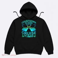 Countdown Is Over It's Cruise Time Cruising Lover Hoodie thumb 0