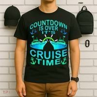 Countdown Is Over It's Cruise Time Cruising Lover T-Shirt thumb 6