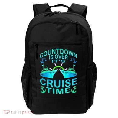Countdown Is Over It's Cruise Time Cruising Lover Backpack